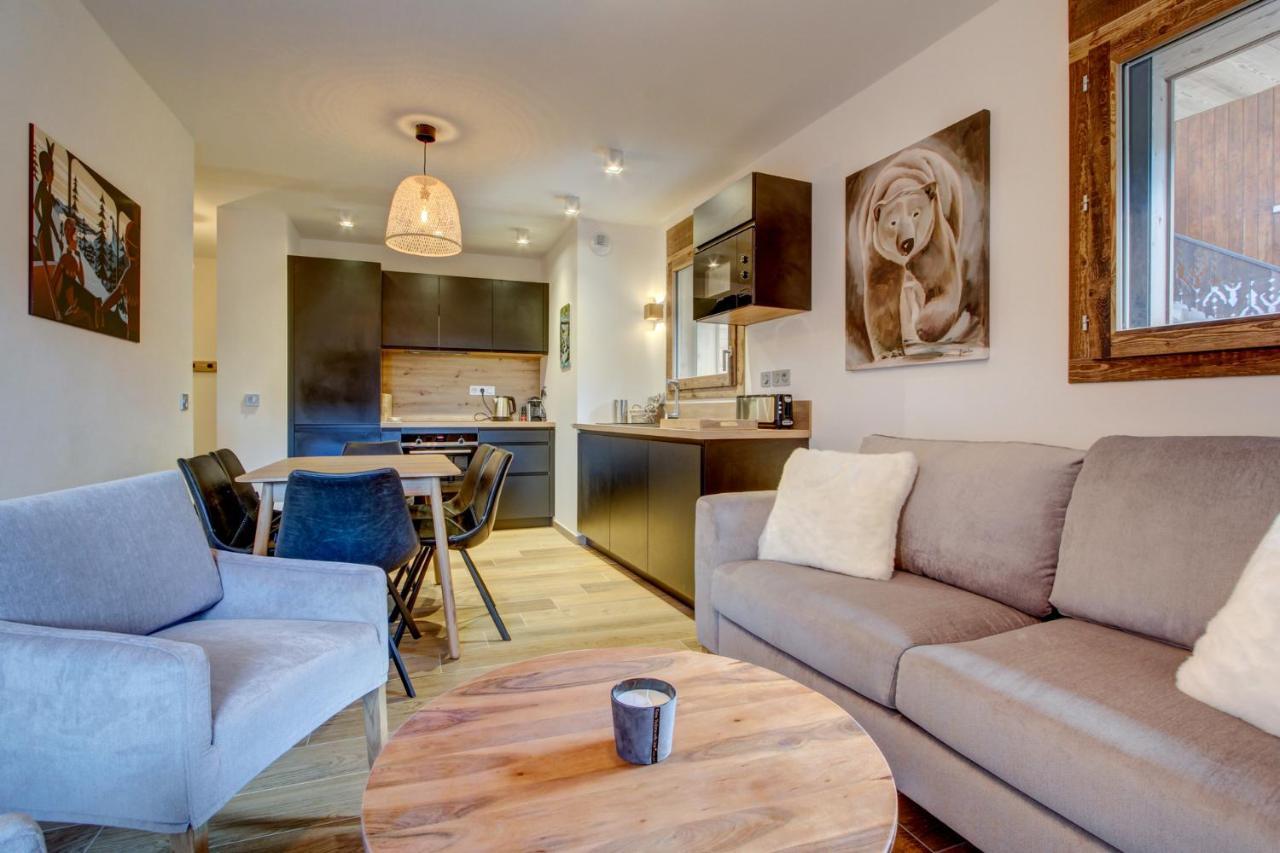 Carlina 101 Apartment Morzine Exterior foto