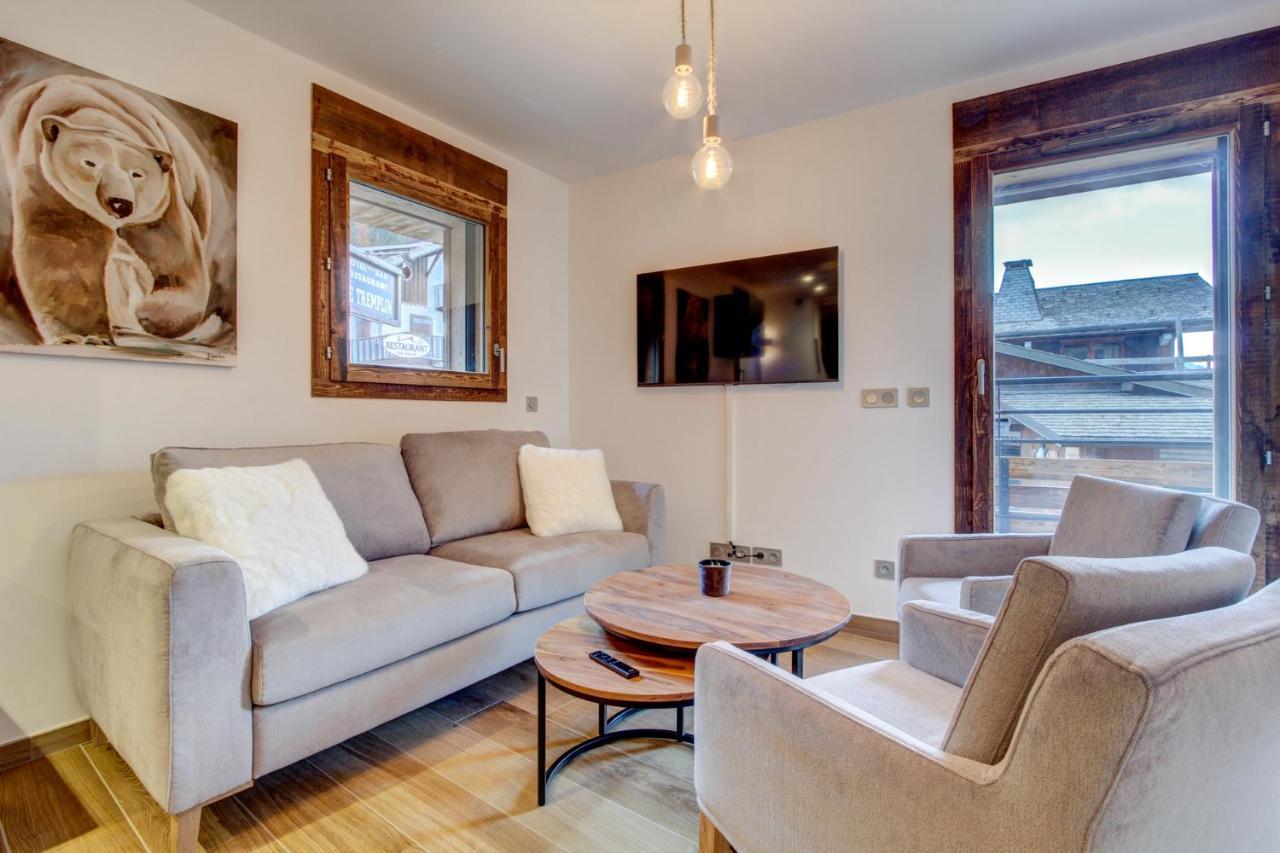 Carlina 101 Apartment Morzine Exterior foto