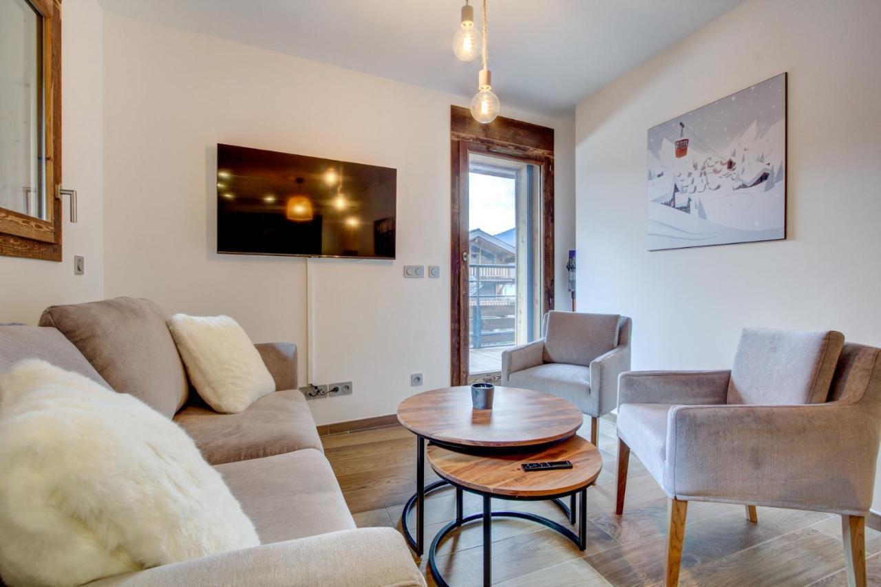 Carlina 101 Apartment Morzine Exterior foto