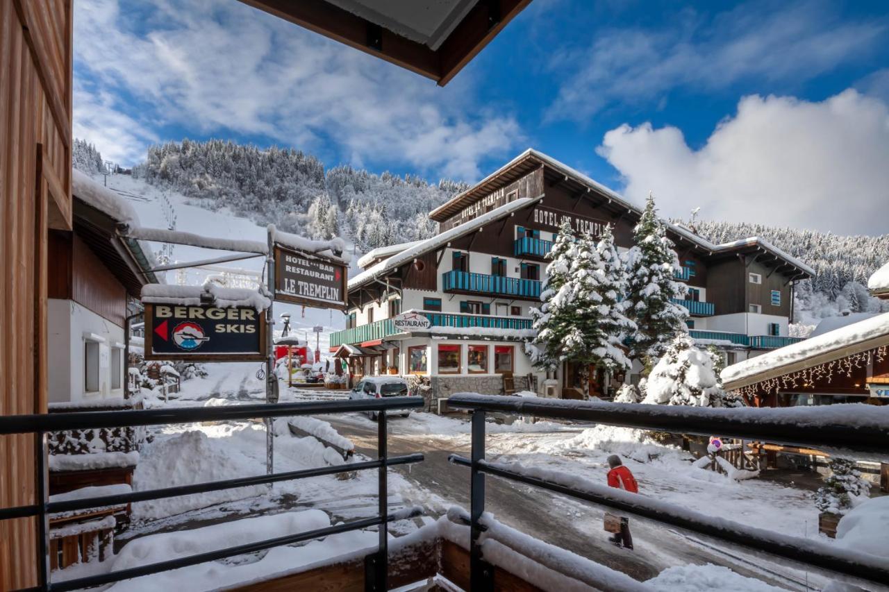 Carlina 101 Apartment Morzine Exterior foto