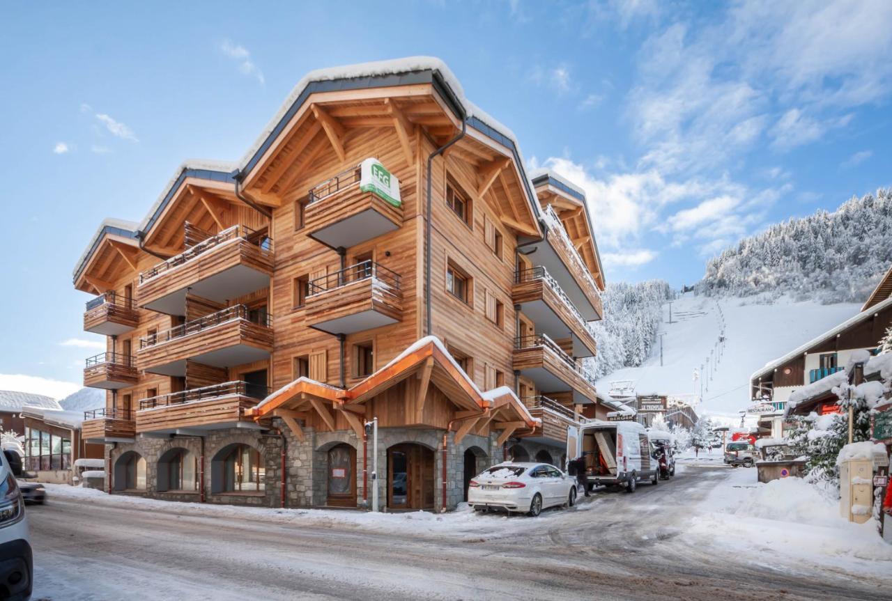 Carlina 101 Apartment Morzine Exterior foto